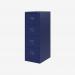 Bisley BS Filing Cabinet Oxford Blue 4 Drawer