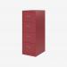 Bisley BS Filing Cabinet Cardinal Red 4 Drawer