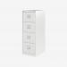 Bisley BS Filing Cabinet Traffic White 4 Drawer