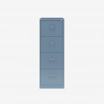 Bisley BS Filing Cabinet Bisley Blue 4 Drawer