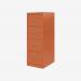 Bisley BS Filing Cabinet Bisley Orange 4 Drawer