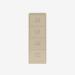 Bisley BS Filing Cabinet Natural Canvas 4 Drawer