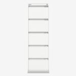 Bisley BS Filing Cabinet Chalk 5 Drawer