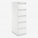 Bisley BS Filing Cabinet Chalk 5 Drawer