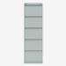 Bisley BS Filing Cabinet Goose Grey 5 Drawer
