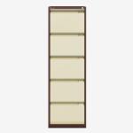 Bisley BS Filing Cabinet Coffee Cream 5 Drawer