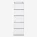 Bisley BS Filing Cabinet Light Grey 5 Drawer