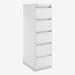 Bisley BS Filing Cabinet Light Grey 5 Drawer