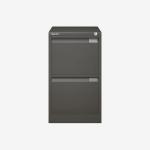 Bisley BS Filing Cabinet Anthracite Grey 2 Drawer