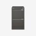 Bisley BS Filing Cabinet Anthracite Grey 2 Drawer