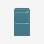 Bisley BS Filing Cabinet Doulton 2 Drawer