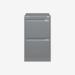 Bisley BS Filing Cabinet Bisley Silver 2 Drawer