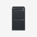 Bisley BS Filing Cabinet Black 2 Drawer