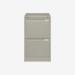 Bisley BS Filing Cabinet Goose Grey 2 Drawer