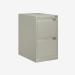 Bisley BS Filing Cabinet Goose Grey 2 Drawer