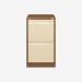 Bisley BS Filing Cabinet Coffee Cream 2 Drawer