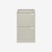 Bisley BS Filing Cabinet Light Grey 2 Drawer