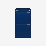 Bisley BS Filing Cabinet Oxford Blue 2 Drawer