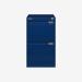 Bisley BS Filing Cabinet Oxford Blue 2 Drawer