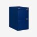 Bisley BS Filing Cabinet Oxford Blue 2 Drawer