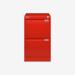 Bisley BS Filing Cabinet Cardinal Red 2 Drawer