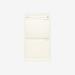Bisley BS Filing Cabinet Traffic White 2 Drawer