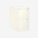 Bisley BS Filing Cabinet Traffic White 2 Drawer