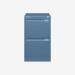 Bisley BS Filing Cabinet Bisley Blue 2 Drawer