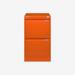 Bisley BS Filing Cabinet Bisley Orange 2 Drawer