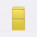 Bisley BS Filing Cabinet Yellow 2 Drawer