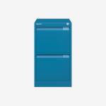 Bisley BS Filing Cabinet Azure 2 Drawer