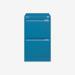 Bisley BS Filing Cabinet Azure 2 Drawer