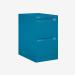 Bisley BS Filing Cabinet Azure 2 Drawer