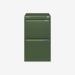 Bisley BS Filing Cabinet Olive Green 2 Drawer