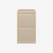 Bisley BS Filing Cabinet Natural Canvas 2 Drawer