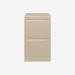 Bisley BS Filing Cabinet Natural Canvas 2 Drawer