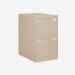 Bisley BS Filing Cabinet Natural Canvas 2 Drawer