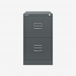 Bisley BS Filing Cabinet Anthracite Grey 2 Drawer