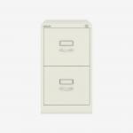 Bisley BS Filing Cabinet Chalk 2 Drawer