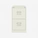Bisley BS Filing Cabinet Chalk 2 Drawer