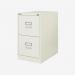 Bisley BS Filing Cabinet Chalk 2 Drawer