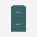 Bisley BS Filing Cabinet Doulton 2 Drawer