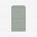 Bisley BS Filing Cabinet Bisley Silver 2 Drawer