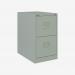 Bisley BS Filing Cabinet Bisley Silver 2 Drawer