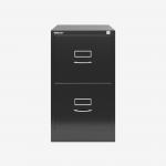 Bisley BS Filing Cabinet Black 2 Drawer