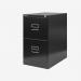 Bisley BS Filing Cabinet Black 2 Drawer