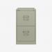 Bisley BS Filing Cabinet Goose Grey 2 Drawer