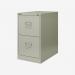 Bisley BS Filing Cabinet Goose Grey 2 Drawer