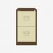 Bisley BS Filing Cabinet Coffee Cream 2 Drawer