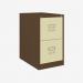 Bisley BS Filing Cabinet Coffee Cream 2 Drawer